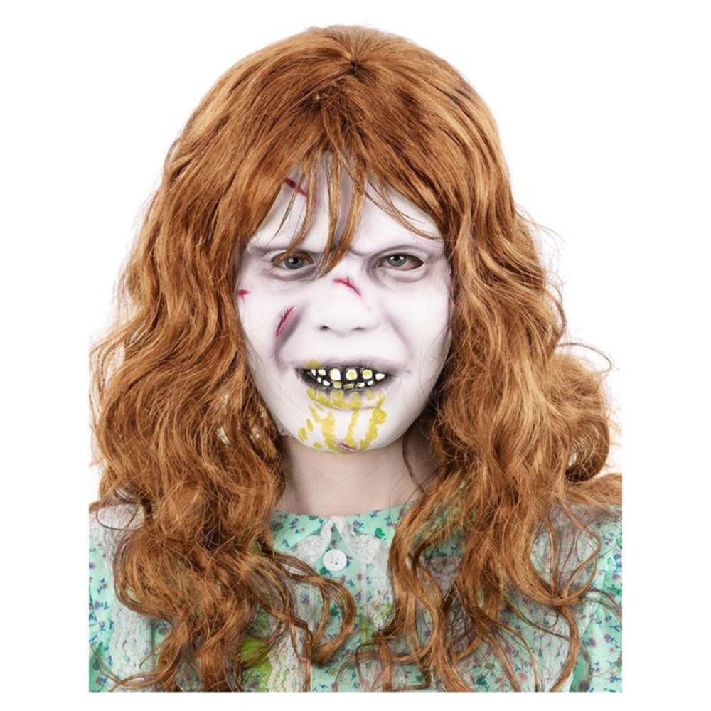 The Exorcist Unisex Adult Regan Mask / Peach